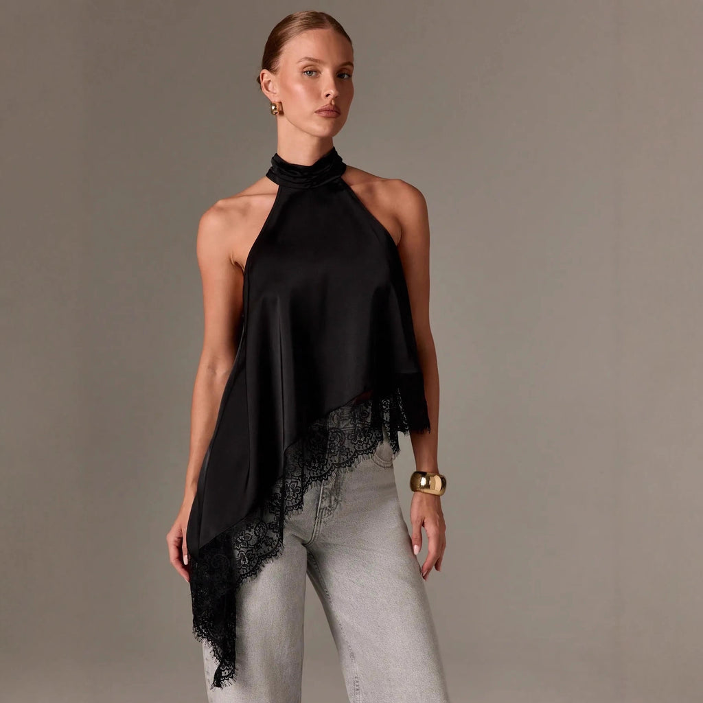 Satin Vest