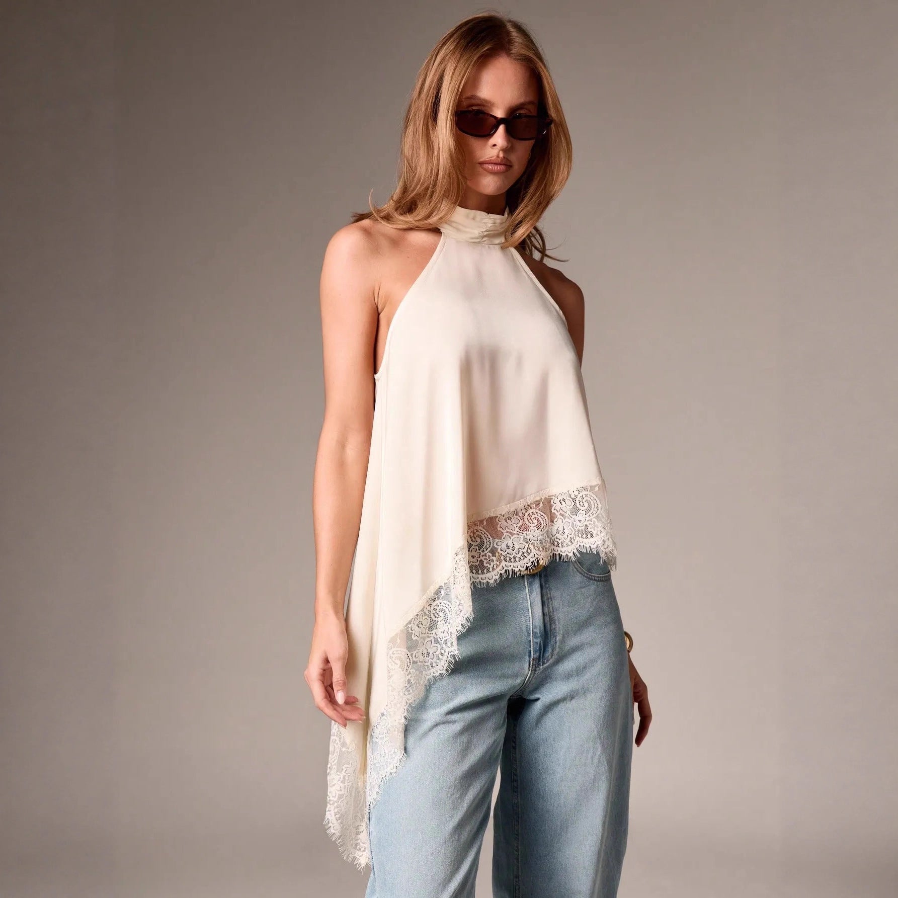Satin Vest