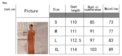 Slim-fit Sleeveless Backless Temperament Dress