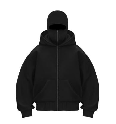 Double Hood Streetwear Hoodie — Bold Style for Every Season