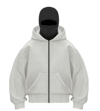 Double Hood Streetwear Hoodie — Bold Style for Every Season
