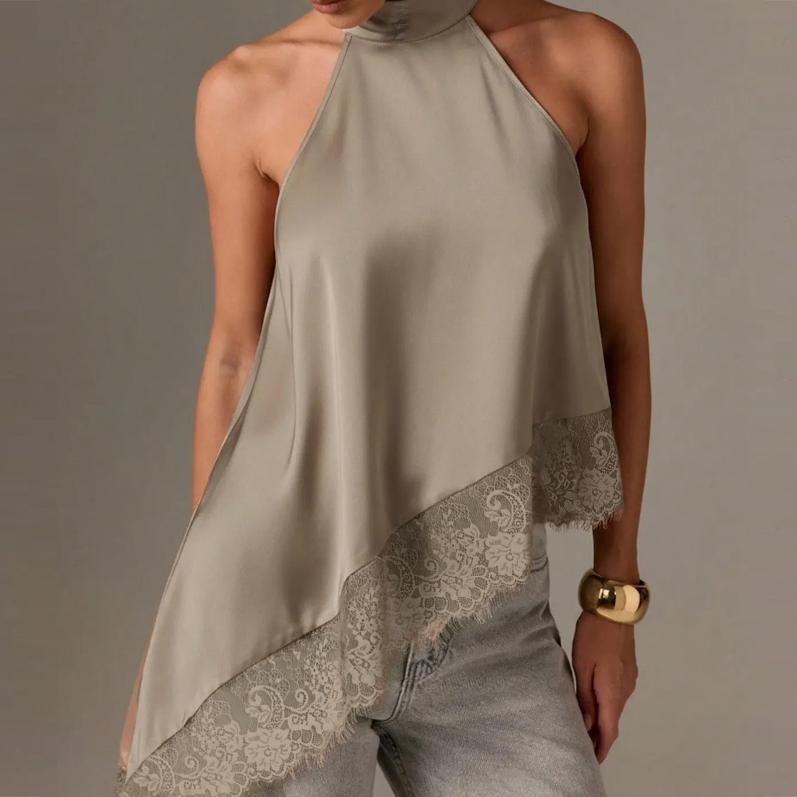 Satin Vest