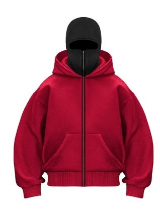 Double Hood Streetwear Hoodie — Bold Style for Every Season