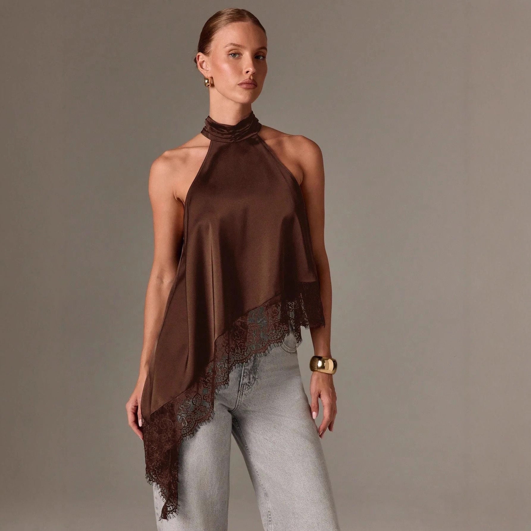 Satin Vest