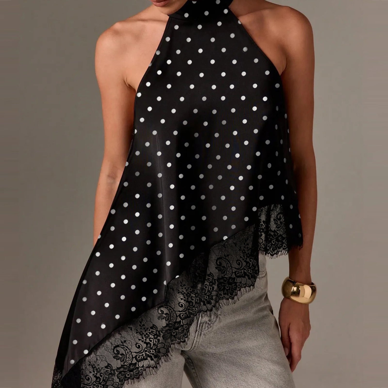 Satin Vest