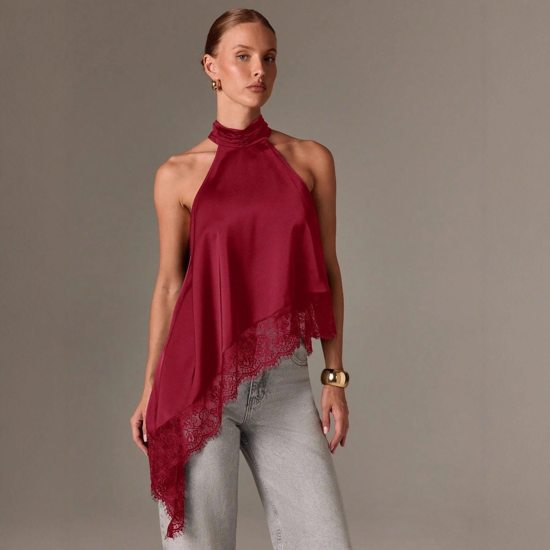Satin Vest