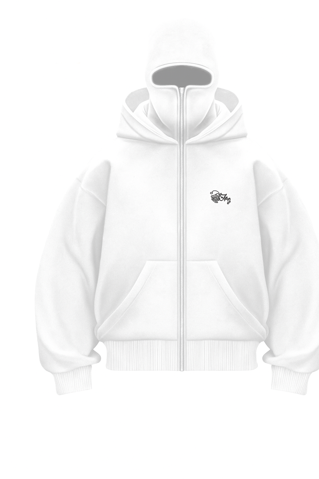 Double Hood Streetwear Hoodie — Bold Style for Every Season