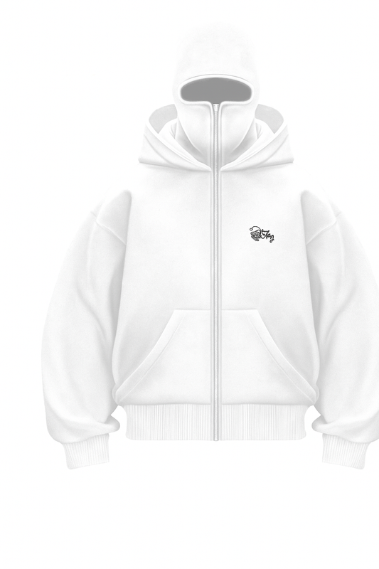 Double Hood Streetwear Hoodie — Bold Style for Every Season