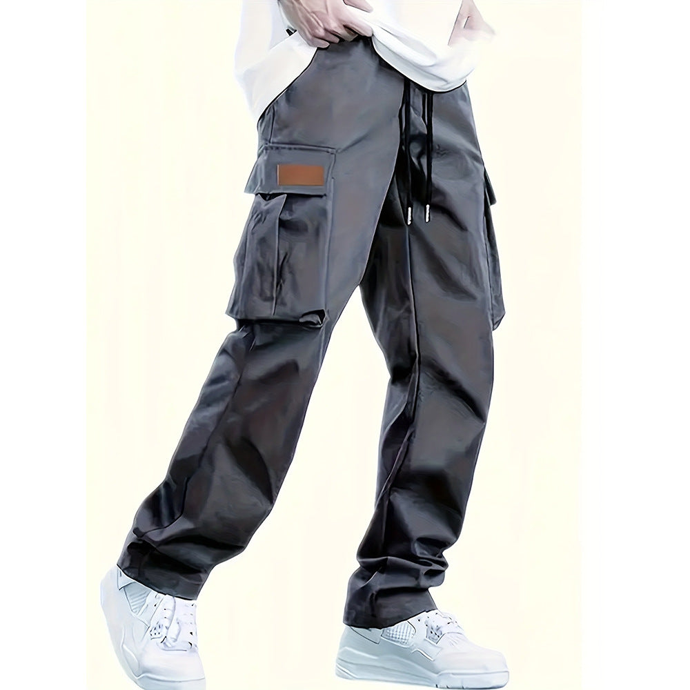 Men's Drawstring Casual Trousers