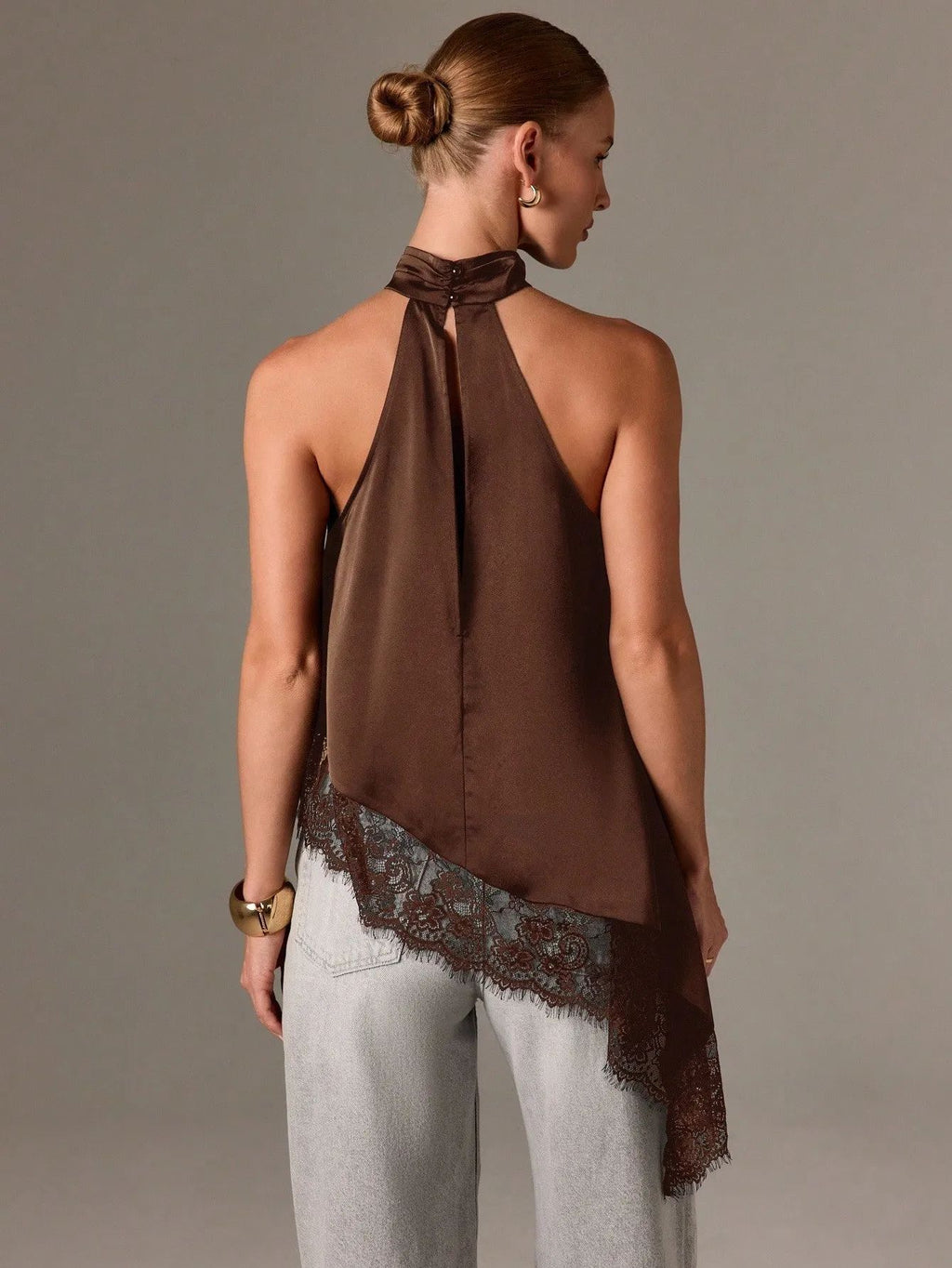 Satin Vest
