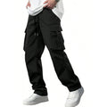 Men's Drawstring Casual Trousers
