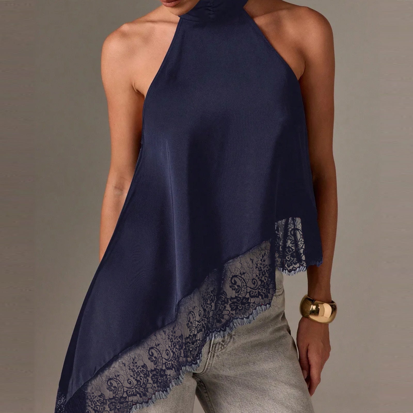 Satin Vest