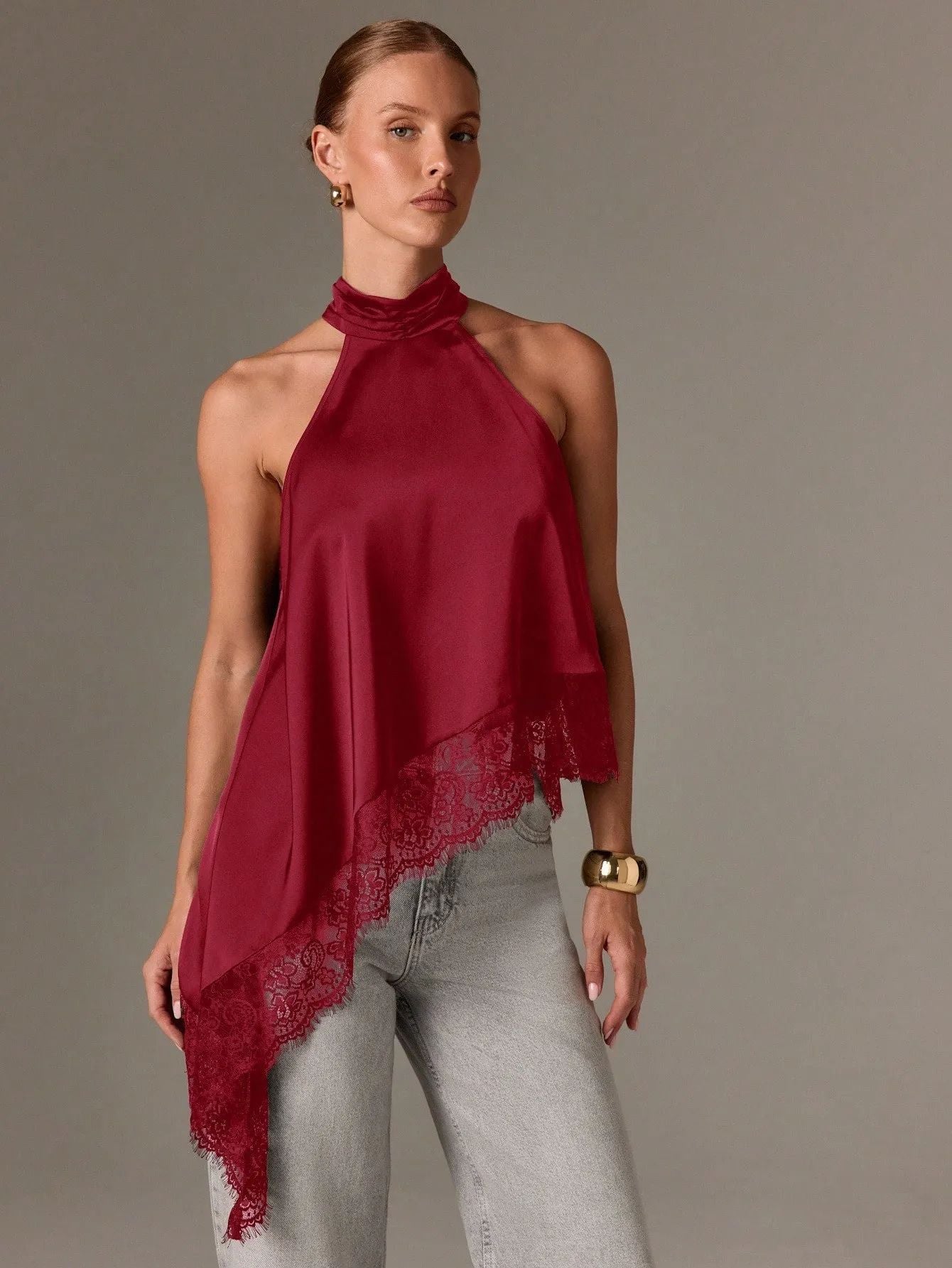Satin Vest