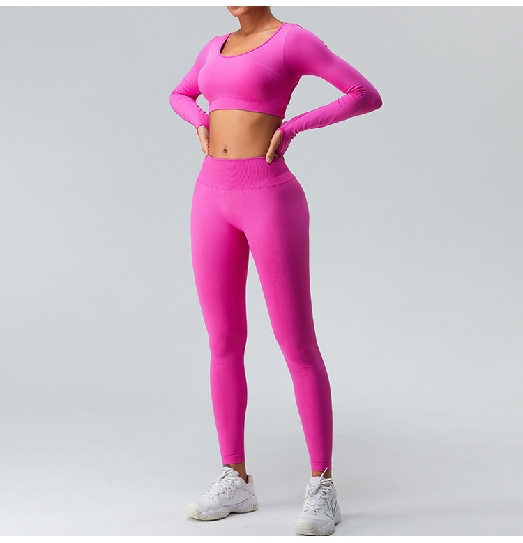 Serenity Open-Back Yoga Jacket — Style Meets Performance