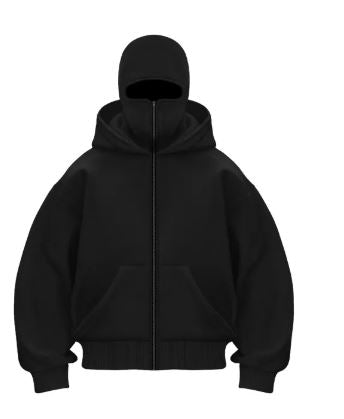 Double Hood Streetwear Hoodie — Bold Style for Every Season