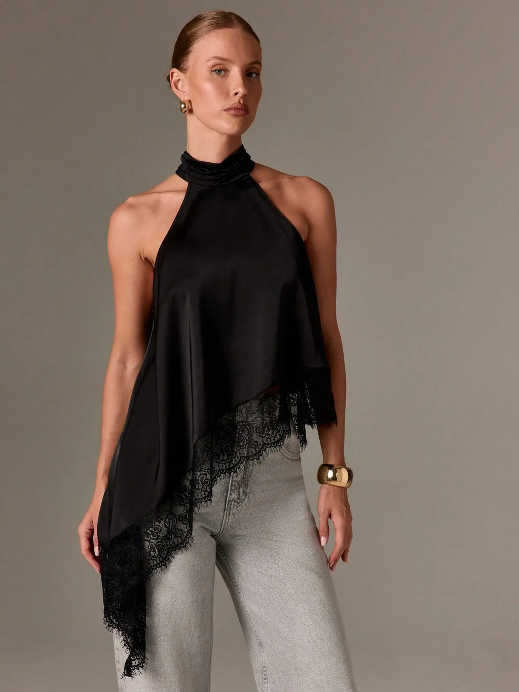 Satin Vest