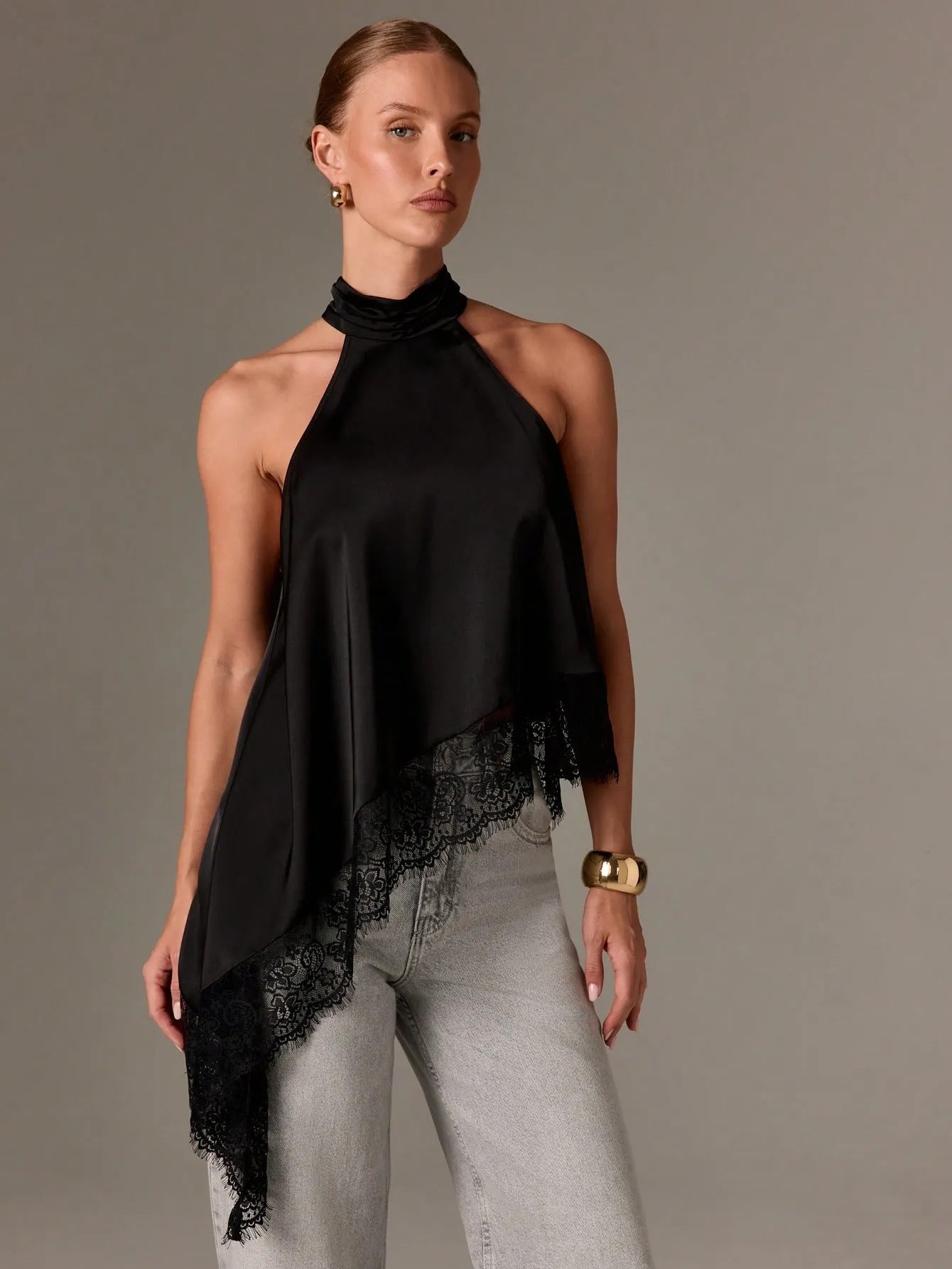 Satin Vest