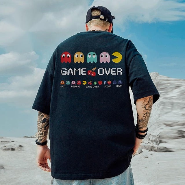 Hip Hop Oversized T-Shirt