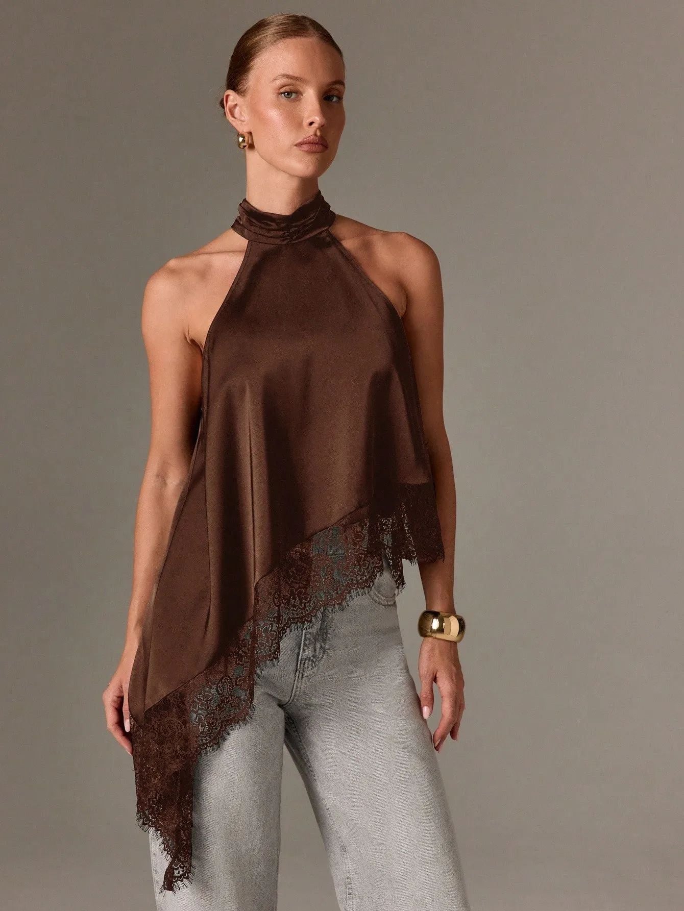 Satin Vest