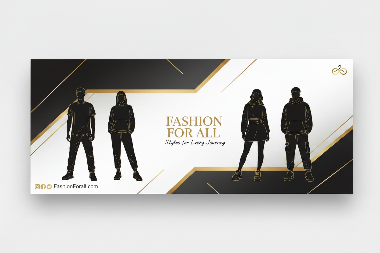 Fashion For All Banner - 4 Estilos